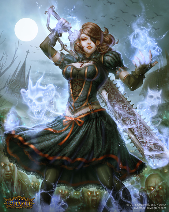 Elspree Sawmaiden
