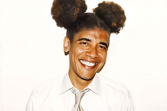 cute Barack Obama