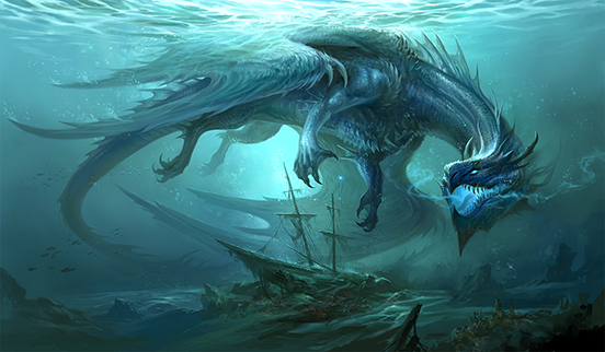 Blue Dragon