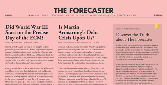 The Forecaster Interactive