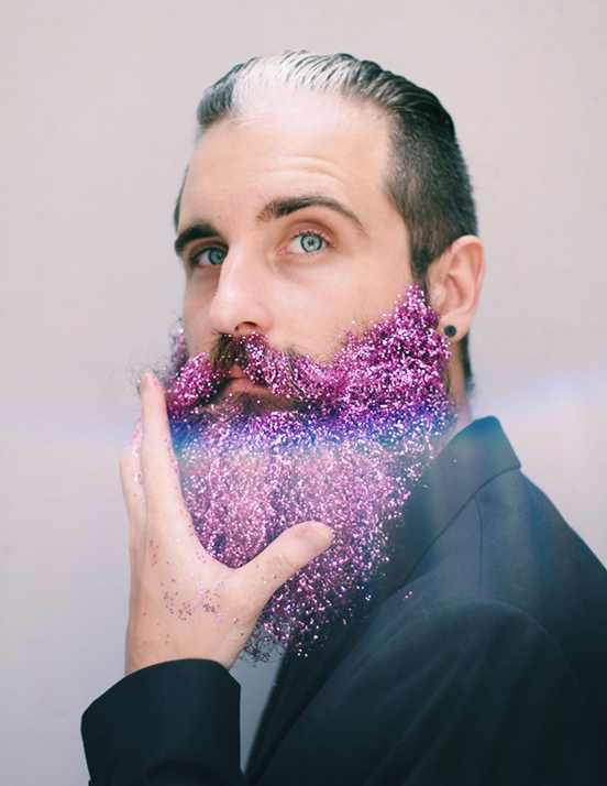 Glitter Beard