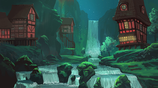 The Waterfall Village