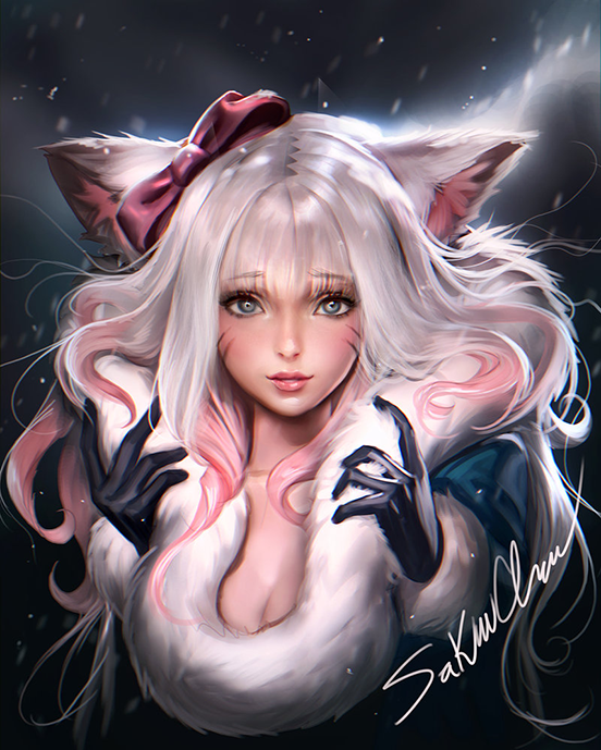 Ms Snow Kitty