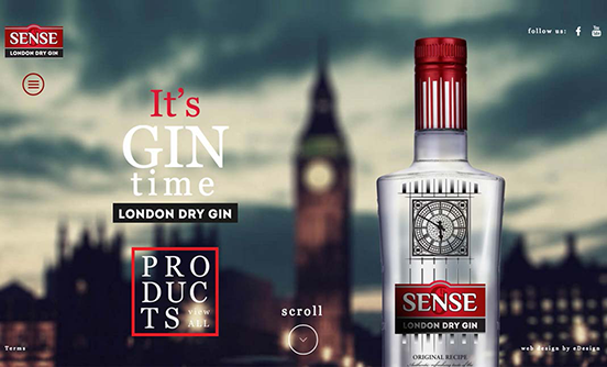 6th Sense London Dry Gin
