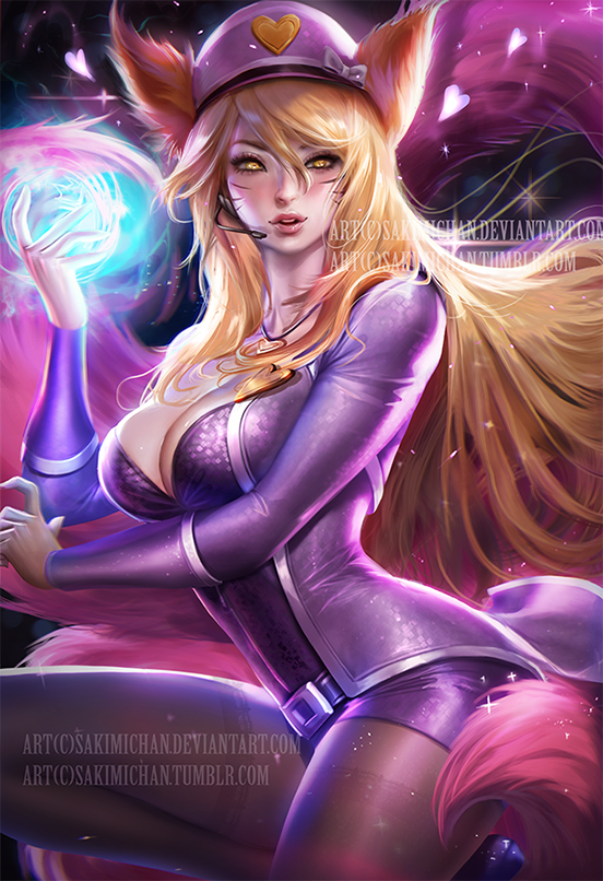 Popstar Ahri