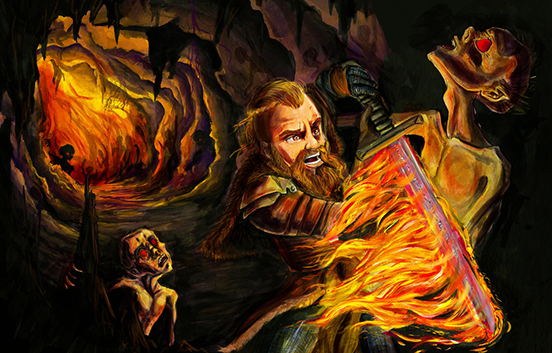 The Last Witch Hunter Contest Entry