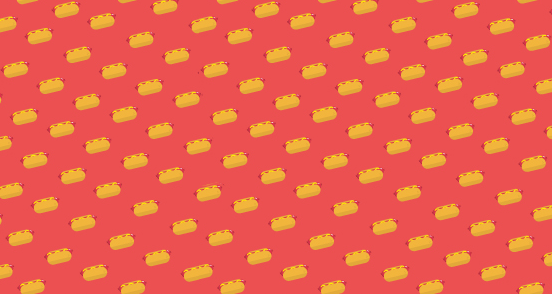 Hot Dog Pattern