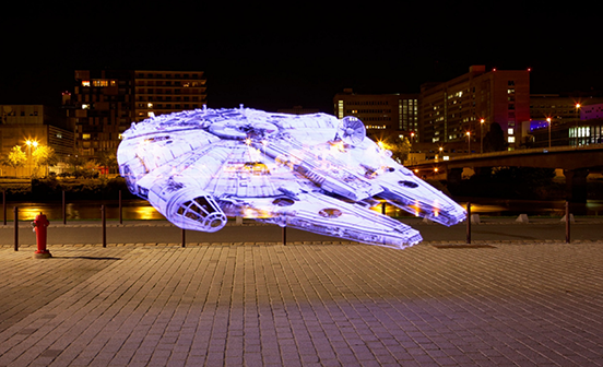 Millenium Falcon