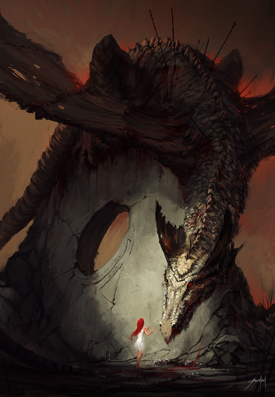The Girl and the Dragon