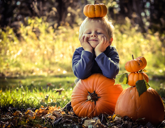 Pumpkin Head