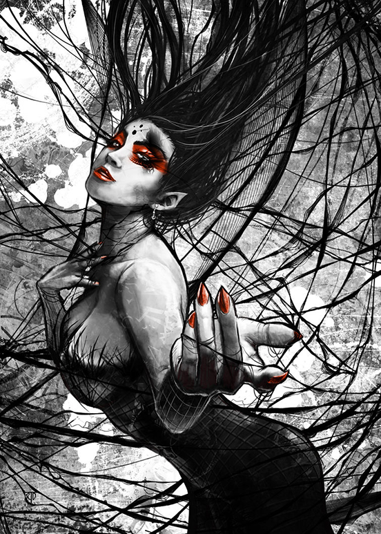 Queen of Webs