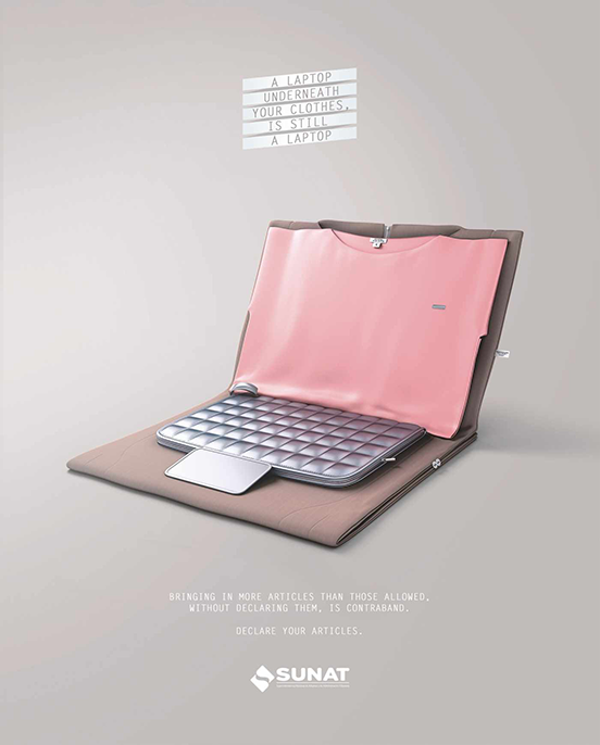 A Laptop Underneath Your Clothes is Still A Laptop.