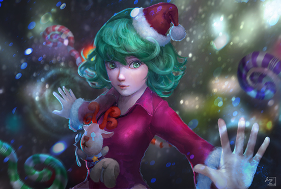 Tatsumaki’s Christmas