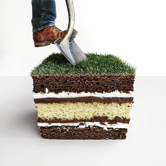 Turf Cake