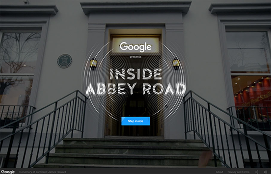 Inside Abbey Road