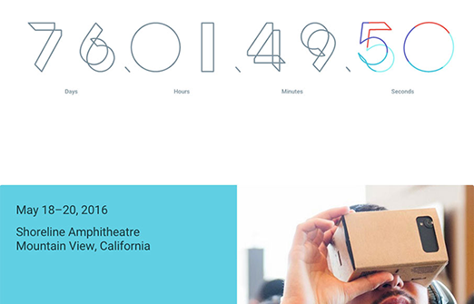 Google Io 2016