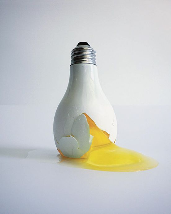 Lightbulb Egg