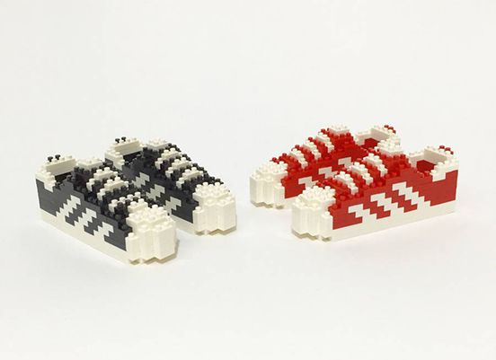 3D LEGO Sneaker