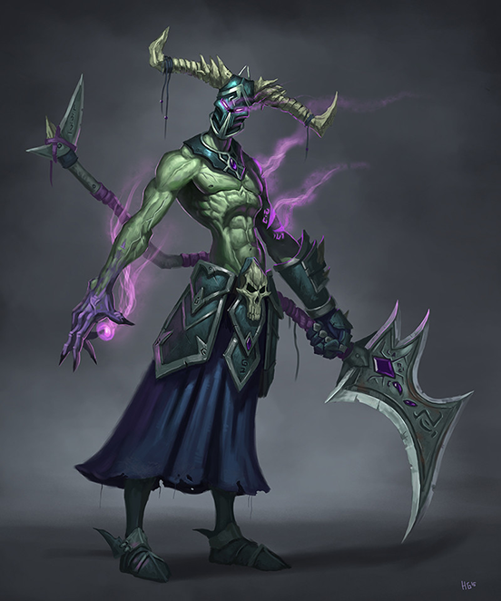 Demon Concept