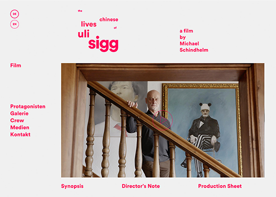 The Chinese Lives of Uli Sigg View site