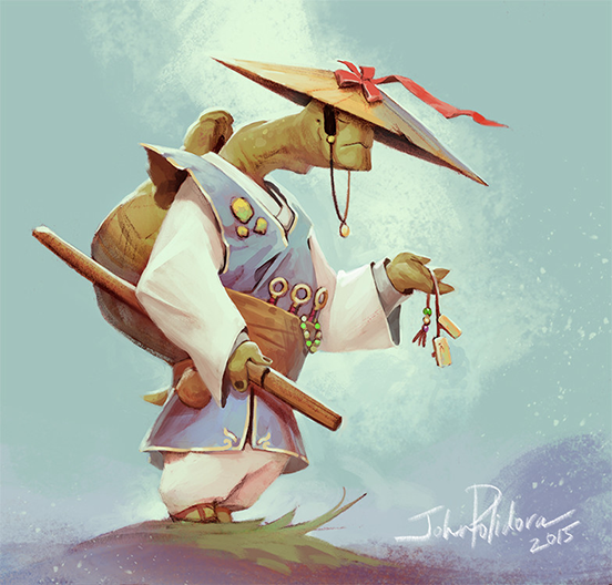Turtle Samurai