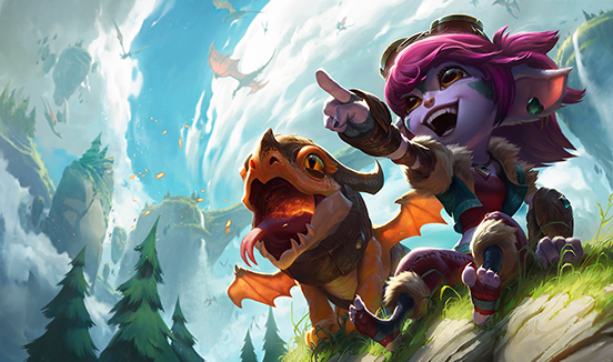 Dragontrainer Tristana