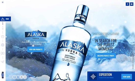 Alaska Vodka