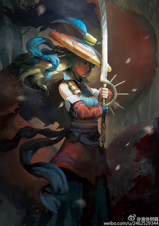 MH Fan Art