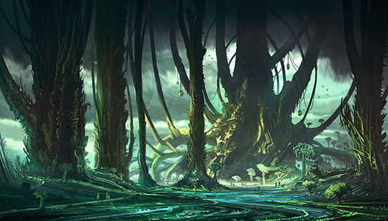 Tangle Thorn Forest