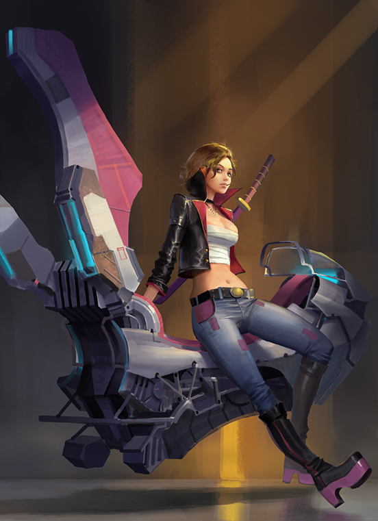 Sci Fi Driver