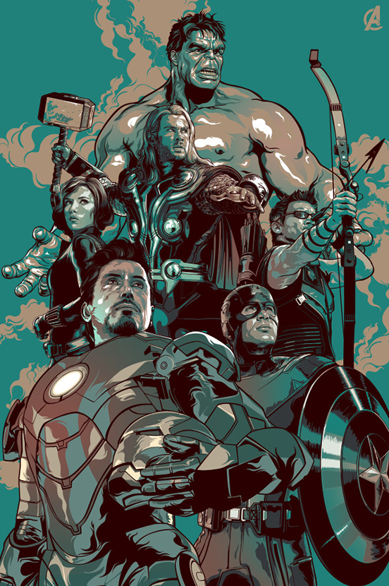 The Avengers
