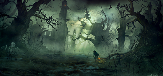 In the Dark Forest