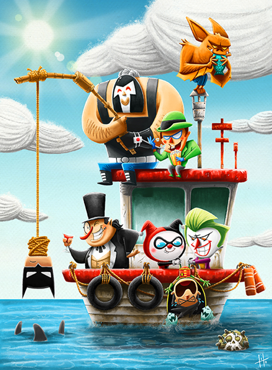Nananana villains