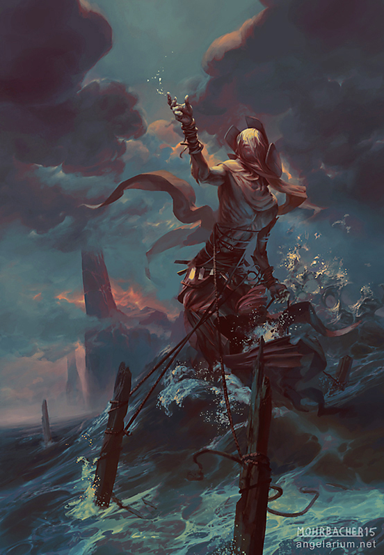 Angel of Storms