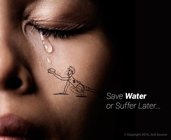 Save Water or Suffer Later