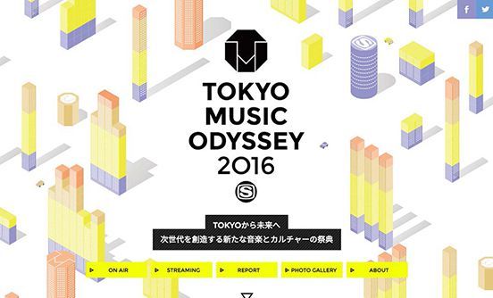 Tokyo Music Odyssey 2016