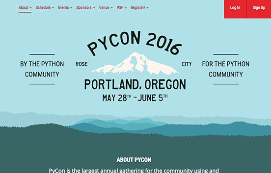 PYCON 2016
