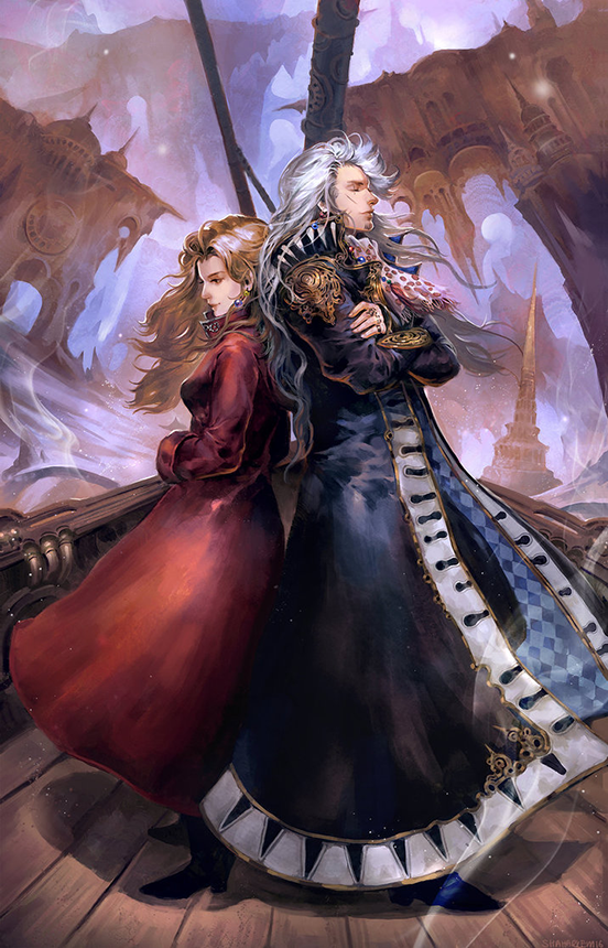 Setzer and Darill
