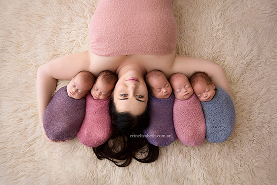 Mom Gives Birth To Quintuplets