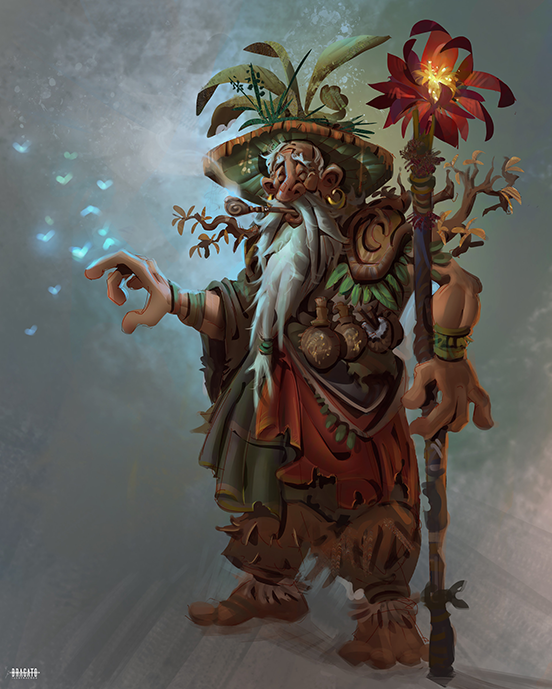 Forest Sorcerer