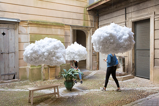 Suspended Clouds
