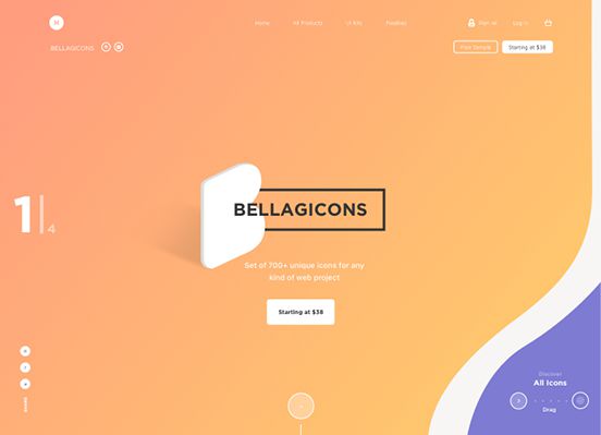 Bellagicons – Huge Icons Set