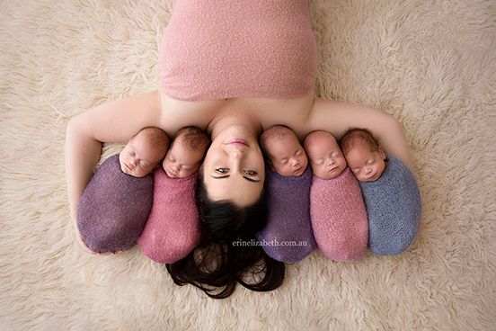 Mom Gives Birth To Quintuplets
