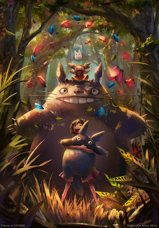 Tribute to TOTORO!