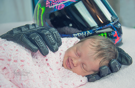 Her Daddy Loved His Motorcycle