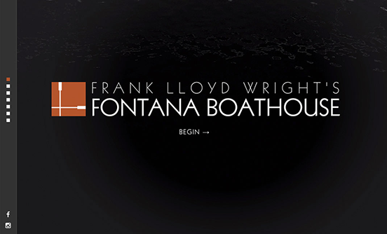 Frank Lloyd Wright Boathouse