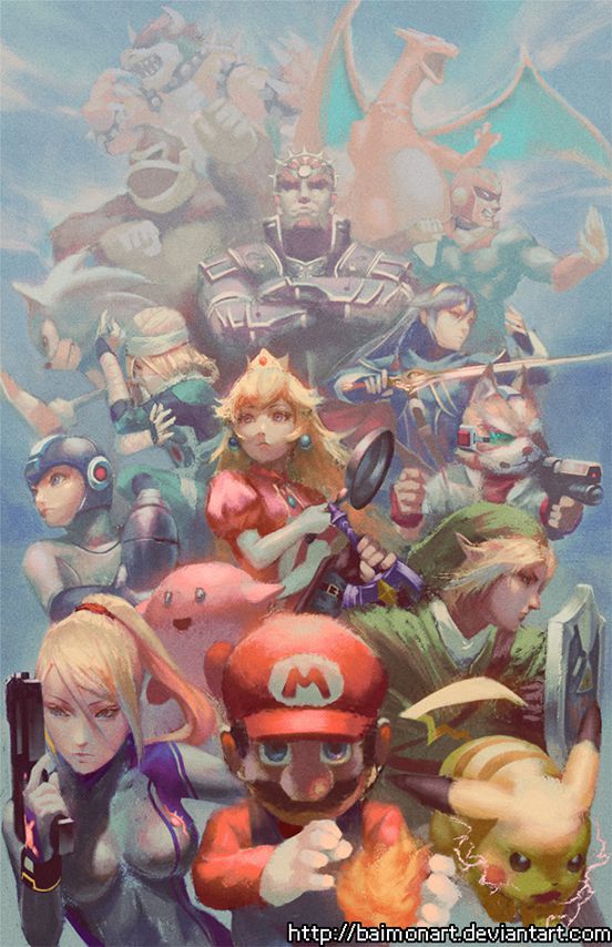 Super Smash Brothers