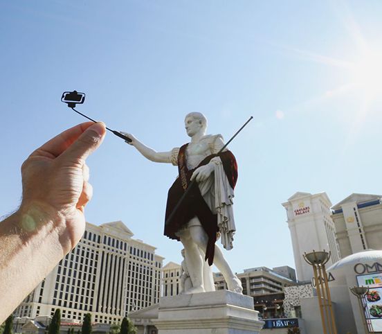 Caesar Taking A Selfie