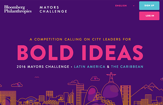 Mayor’s Challenge Bloomberg